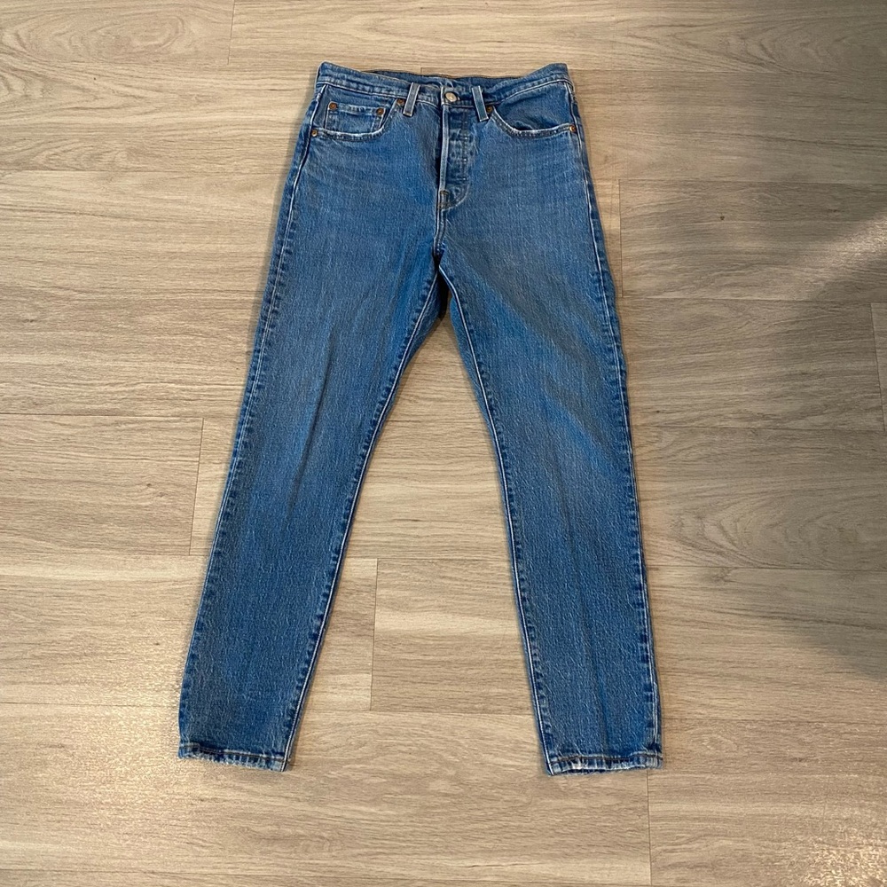 Levi's 501 S Skinny Jeans